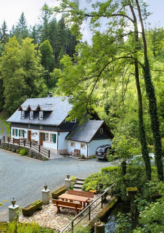 Ferienwohnungen Sattelhaus Kronach Natur
